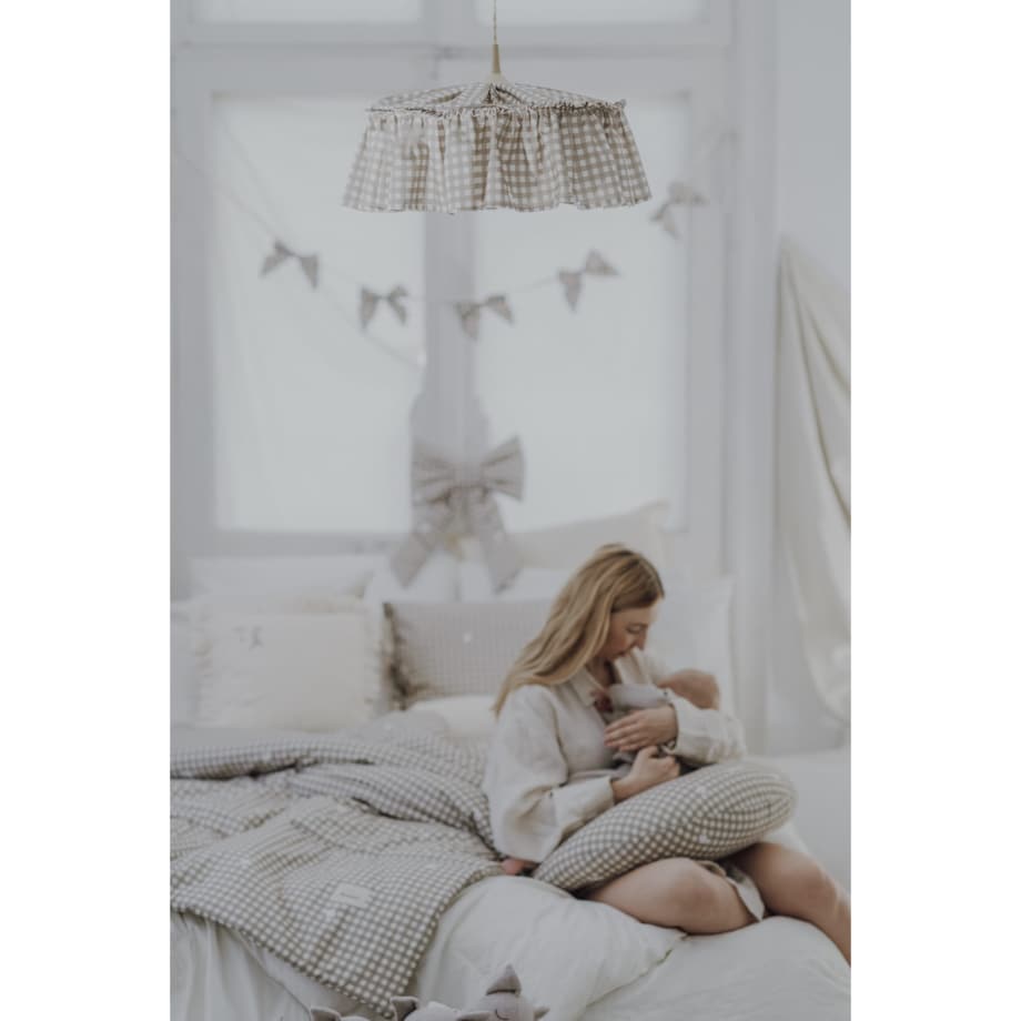 Girlanda Kokardki Countryside Check