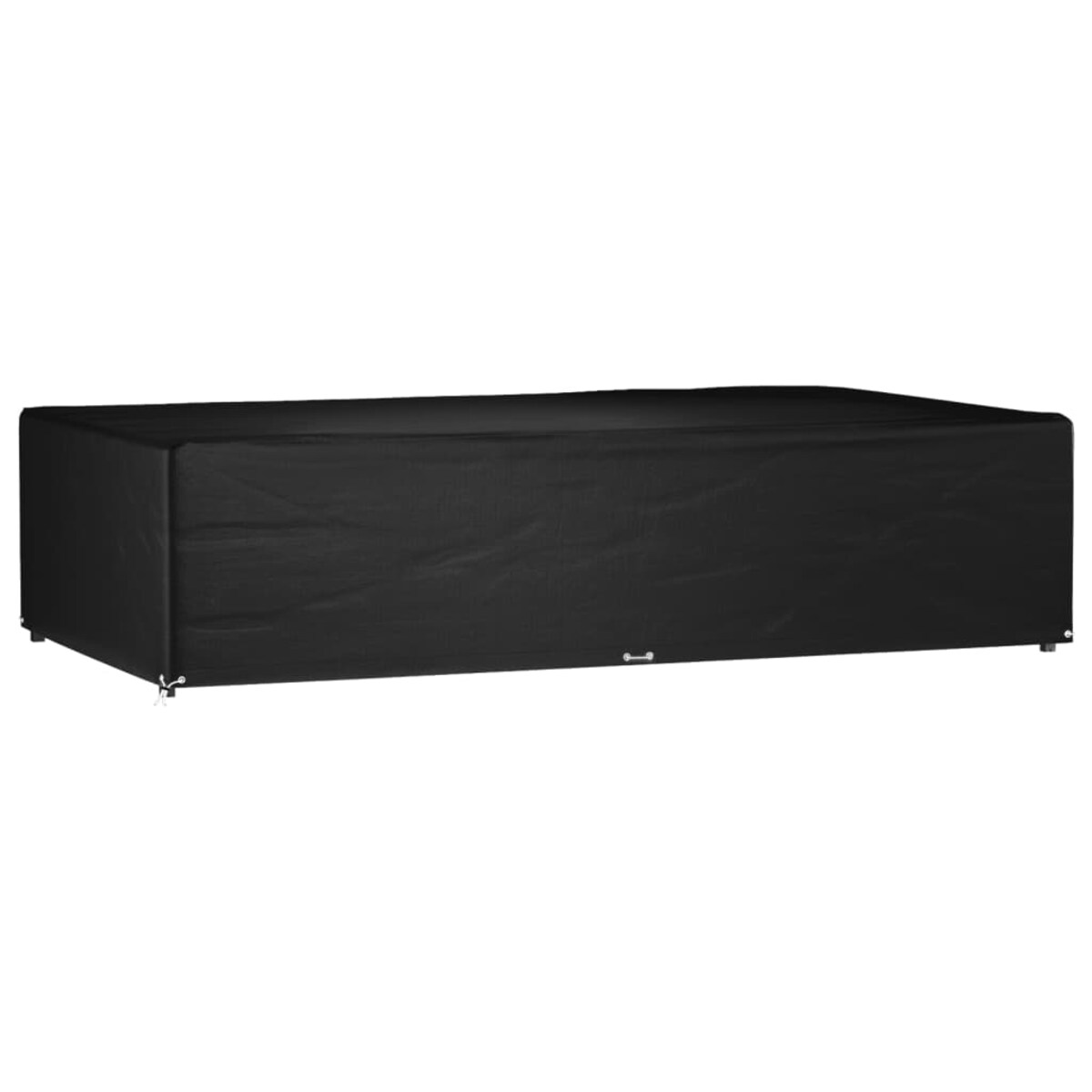 vidaXL Pokrowiec na meble ogrodowe, 12 oczek, 315x180x75 cm, prostokąt