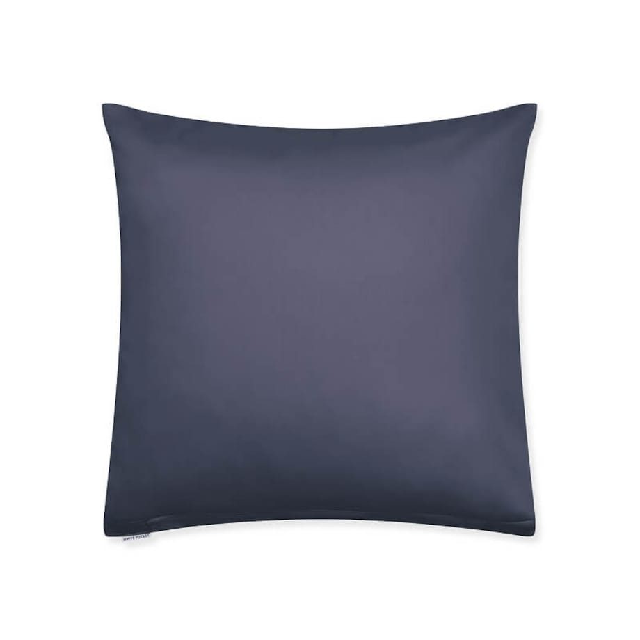 Poszewka satynowa midnight blue 50 x 60 cm