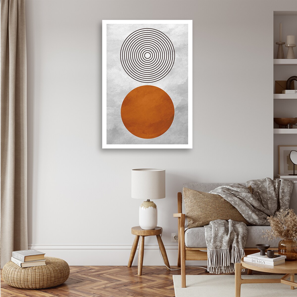 Obraz na płótnie, Geometryczne kształty boho