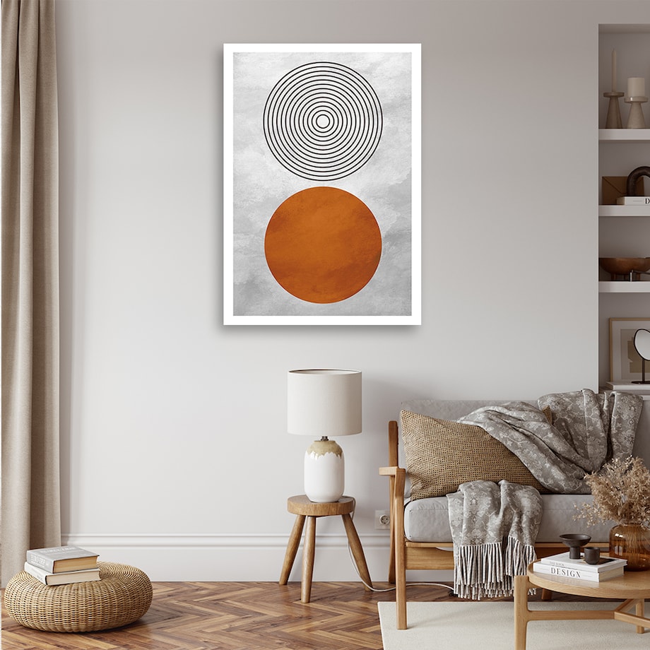 Obraz na płótnie, Geometryczne kształty boho