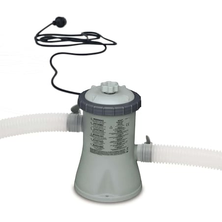 Intex Pompa z filtrem kartridżowym, 1250 L/h, 28602GS