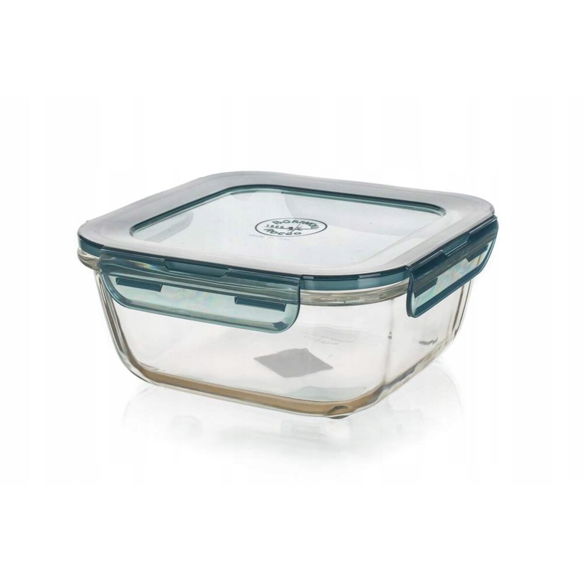 POJEMNIK SZKLANY BORMIOLI hermetyczny 1,4 L do lodówki lunch box jedzenie