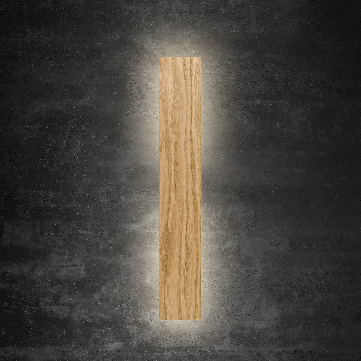 Lampa ścienna TK Lighting TAVOLA LONG 4754 czarna/drewno 50 cm 2xG9 nowoczesna kinkiet LED do salonu i łazienki