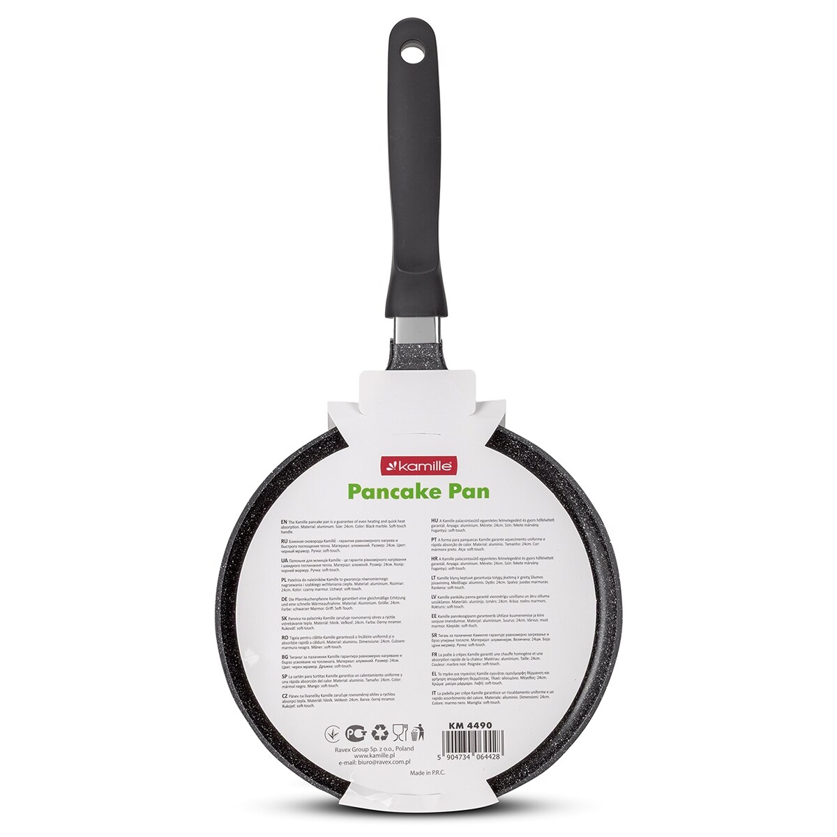 Patelnia naleśnikowa do pancakes na naleśniki 24cm KAMILLE