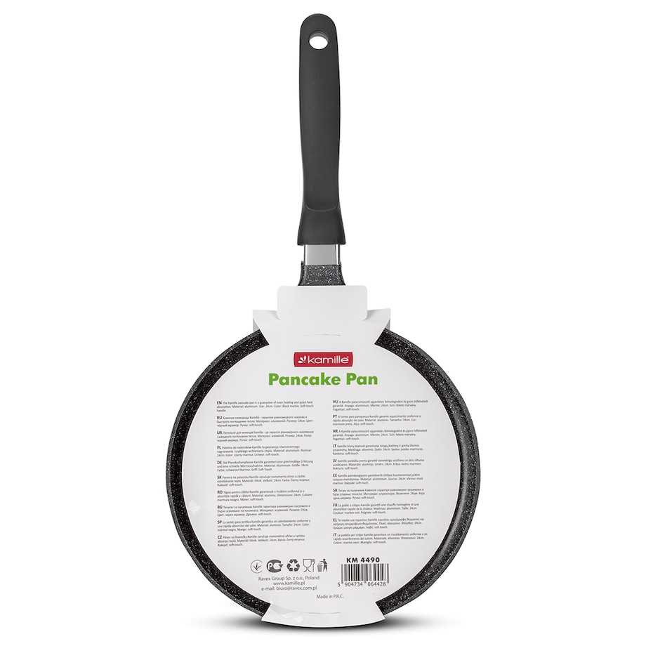 Patelnia naleśnikowa do pancakes na naleśniki 24cm KAMILLE