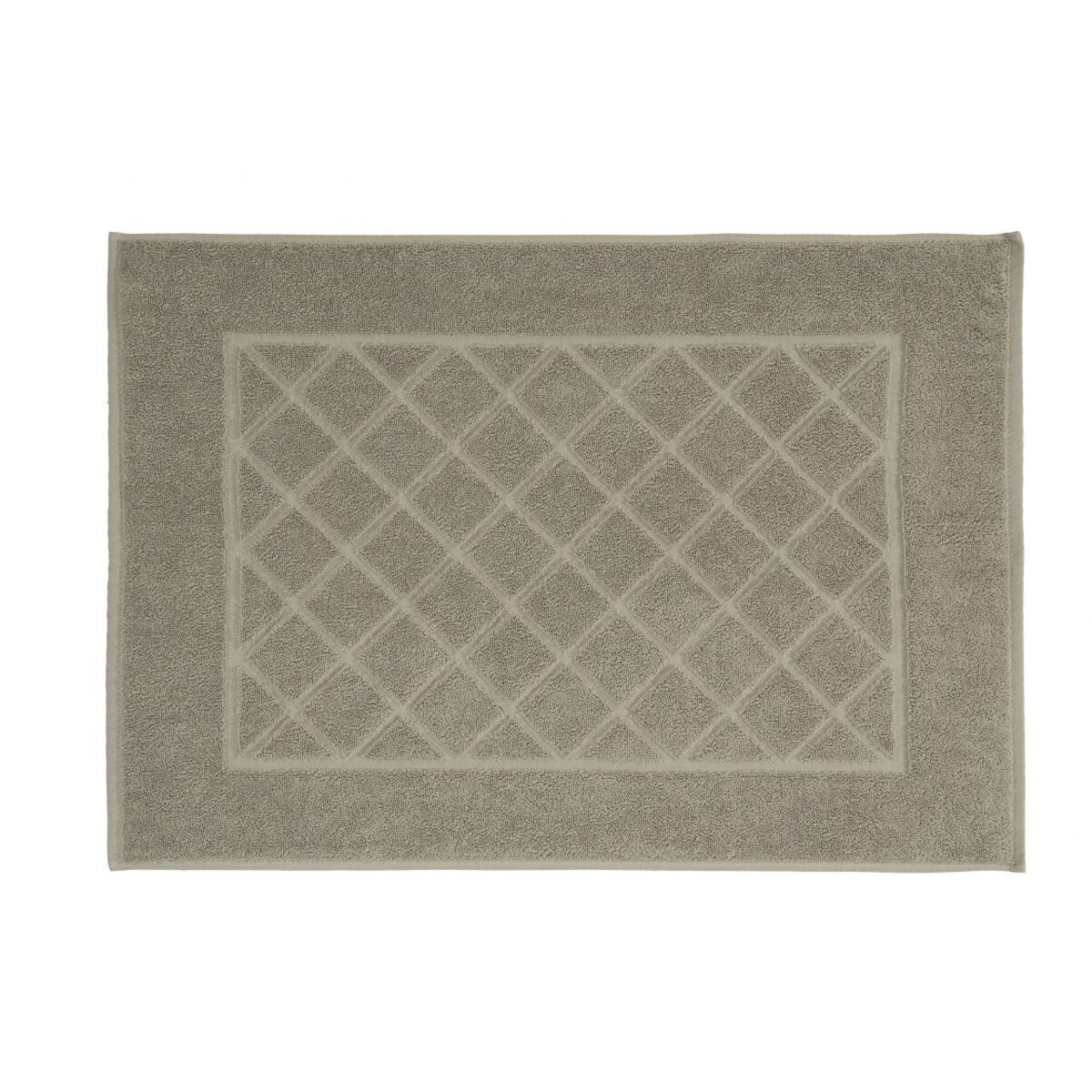 Kleine Wolke Bridge Ekologiczny Dywanik Frotte brązowy 50x 70 cm ECO LIVING