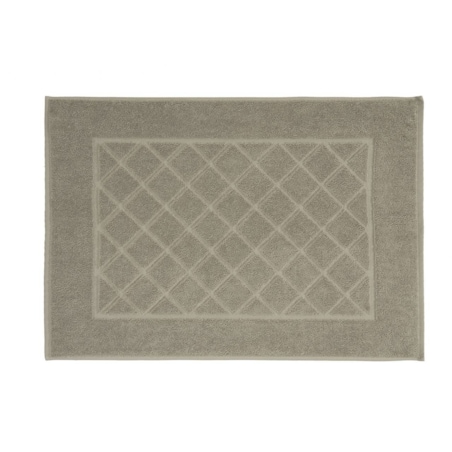 Kleine Wolke Bridge Ekologiczny Dywanik Frotte brązowy 50x 70 cm ECO LIVING