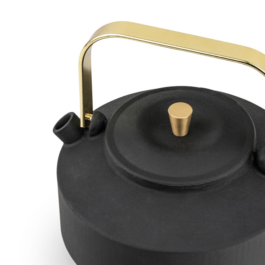 Czajnik żeliwny SHANGDONG 1 l czarny / Bredemeijer