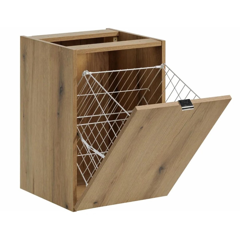 Szafka łazienkowa NOVA OAK 81-40-1D 40cm dąb coast evoke z koszem