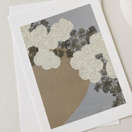 Plakat Chryzantemy 21x30cm