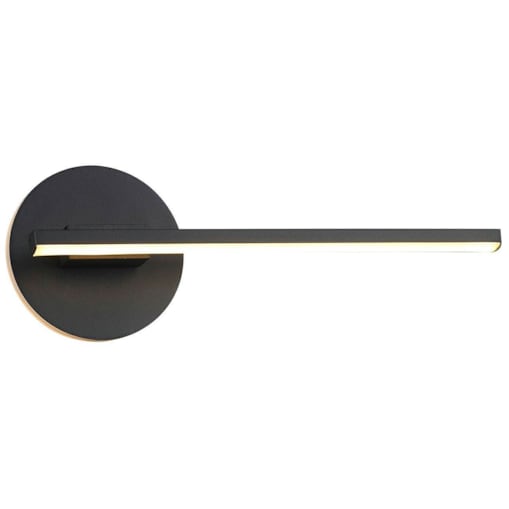 Lampa ścienna LED Horizon MSE010100334 listwa czarna