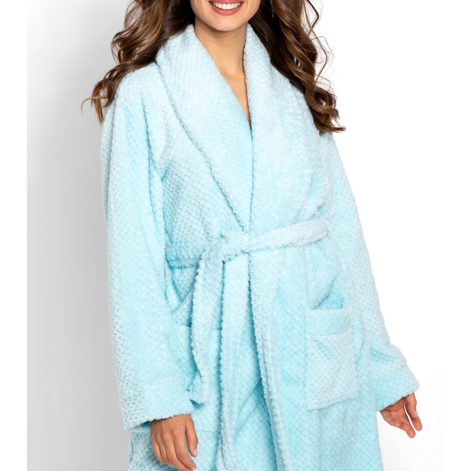 Szlafrok Angie Blue, S