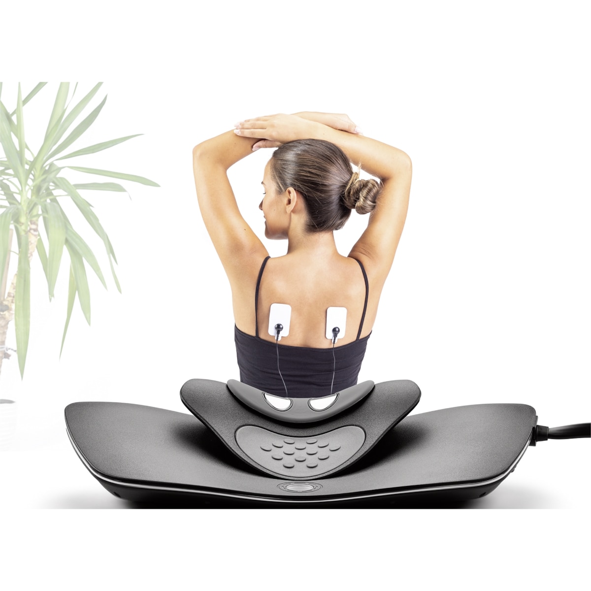 Urządzenie do masażu szyi impulsami elektrycznymi