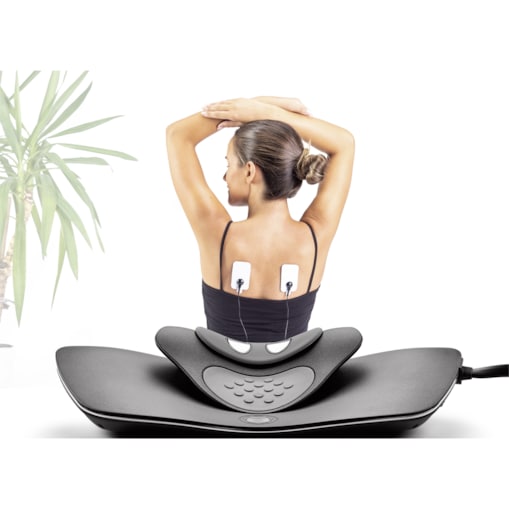 Urządzenie do masażu szyi impulsami elektrycznymi