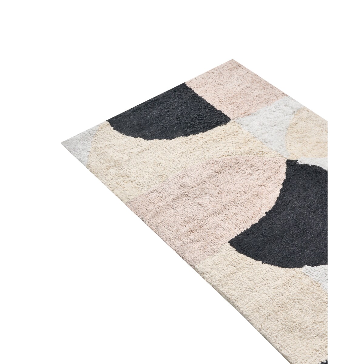 Dywanik łazienkowy SANOLI Beżowy 60 x 90 cm Bawełna