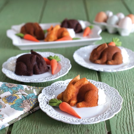 Forma do ciasta BABY BUNNY 2 / Nordic Ware