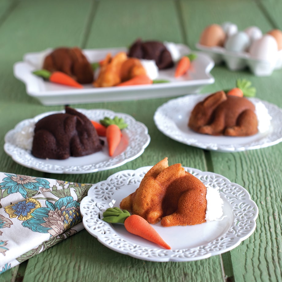 Forma do ciasta BABY BUNNY 2 / Nordic Ware