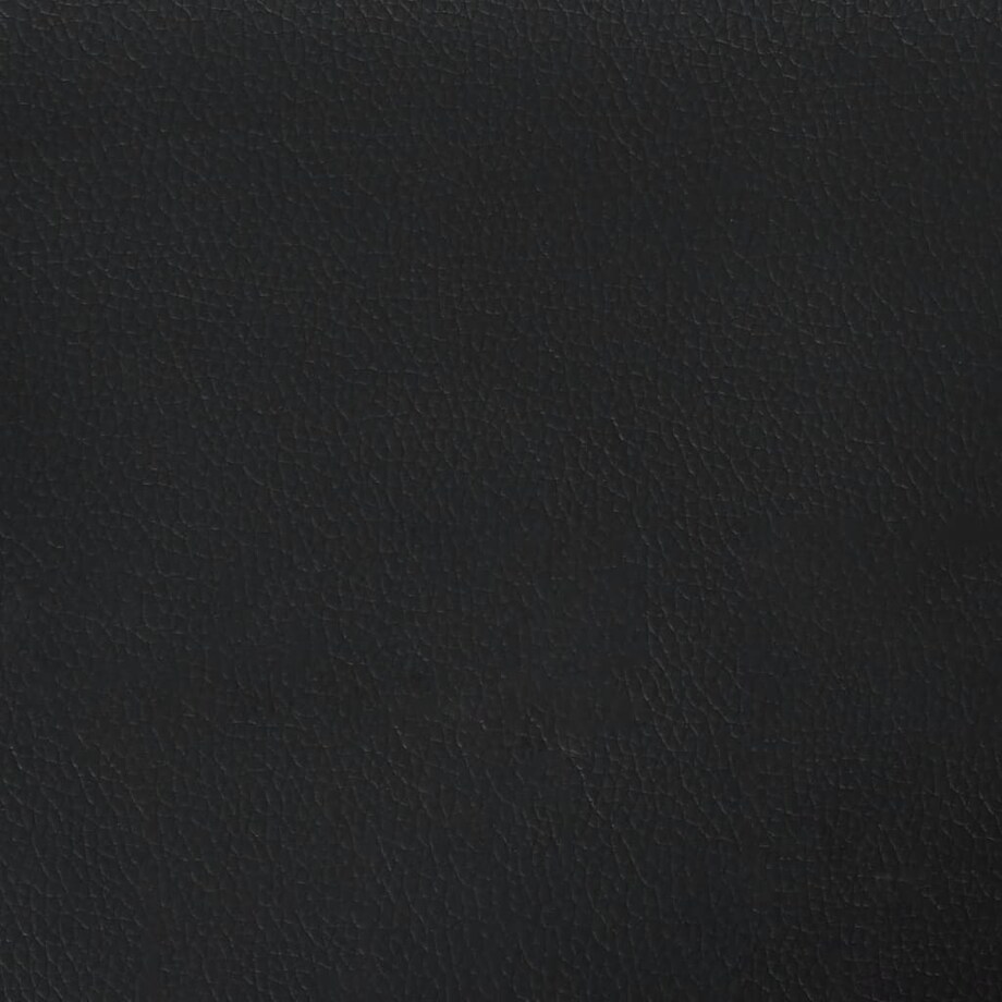 vidaXL Poduszka na wezgłowie, Zadar, czarna, 200 cm, sztuczna skóra