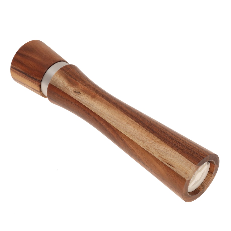 Młynek ręczny akacjowy do pieprzu 25cm KLAUSBERG