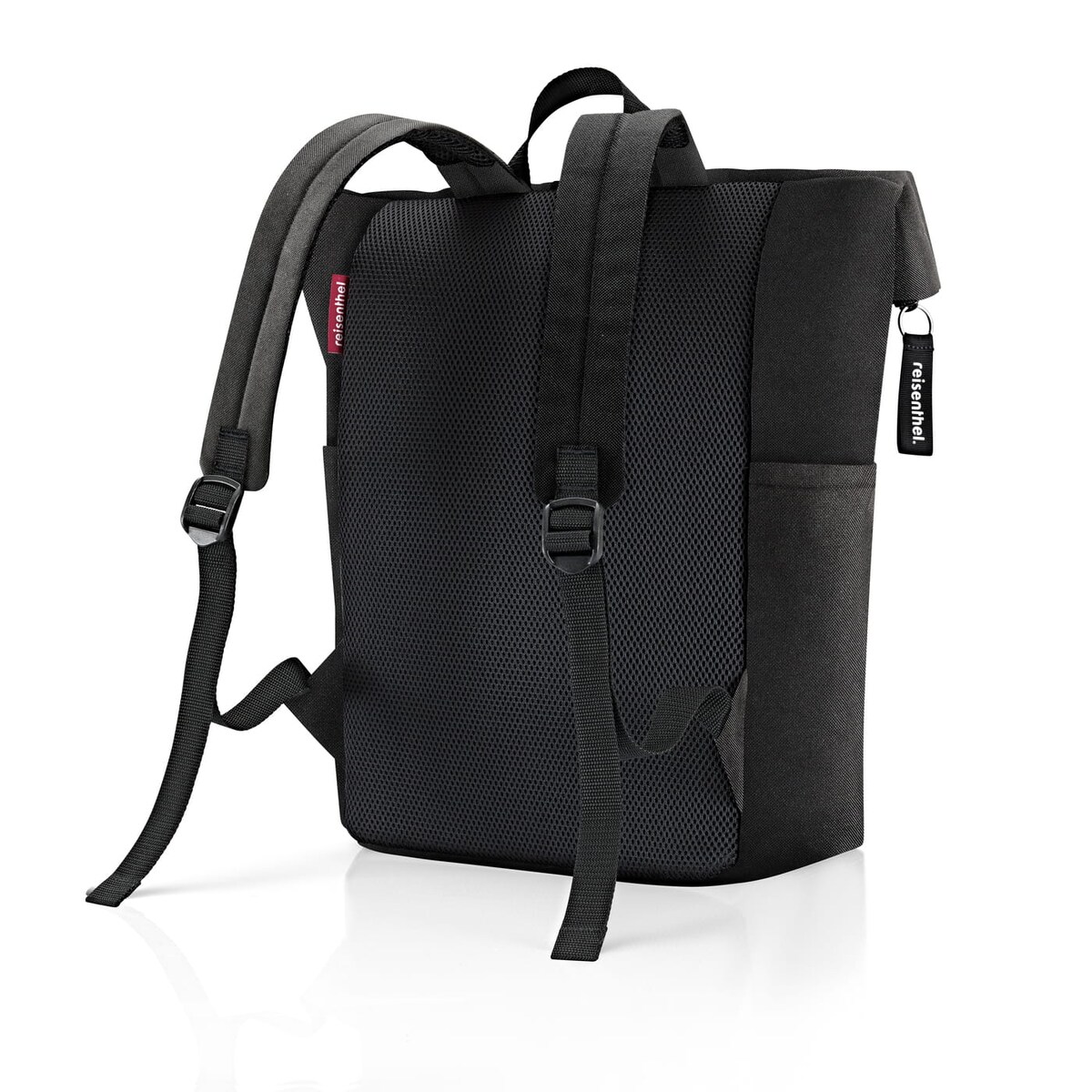 Plecak ROLLTOP BACKPACK, black