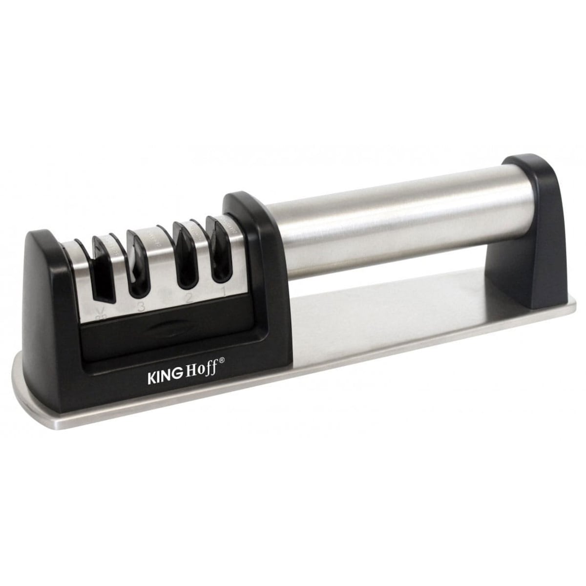 Ostrzałka do noży i nożyczek 3-etapowa KINGHOFF