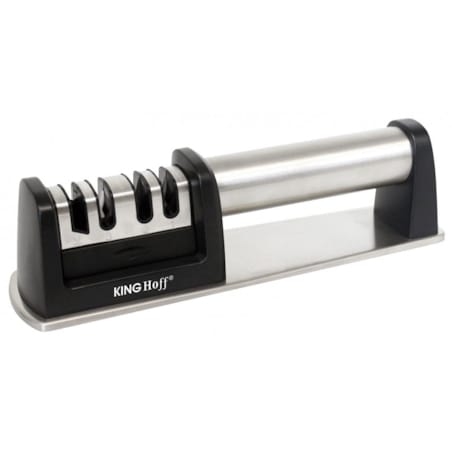 Ostrzałka do noży i nożyczek 3-etapowa KINGHOFF