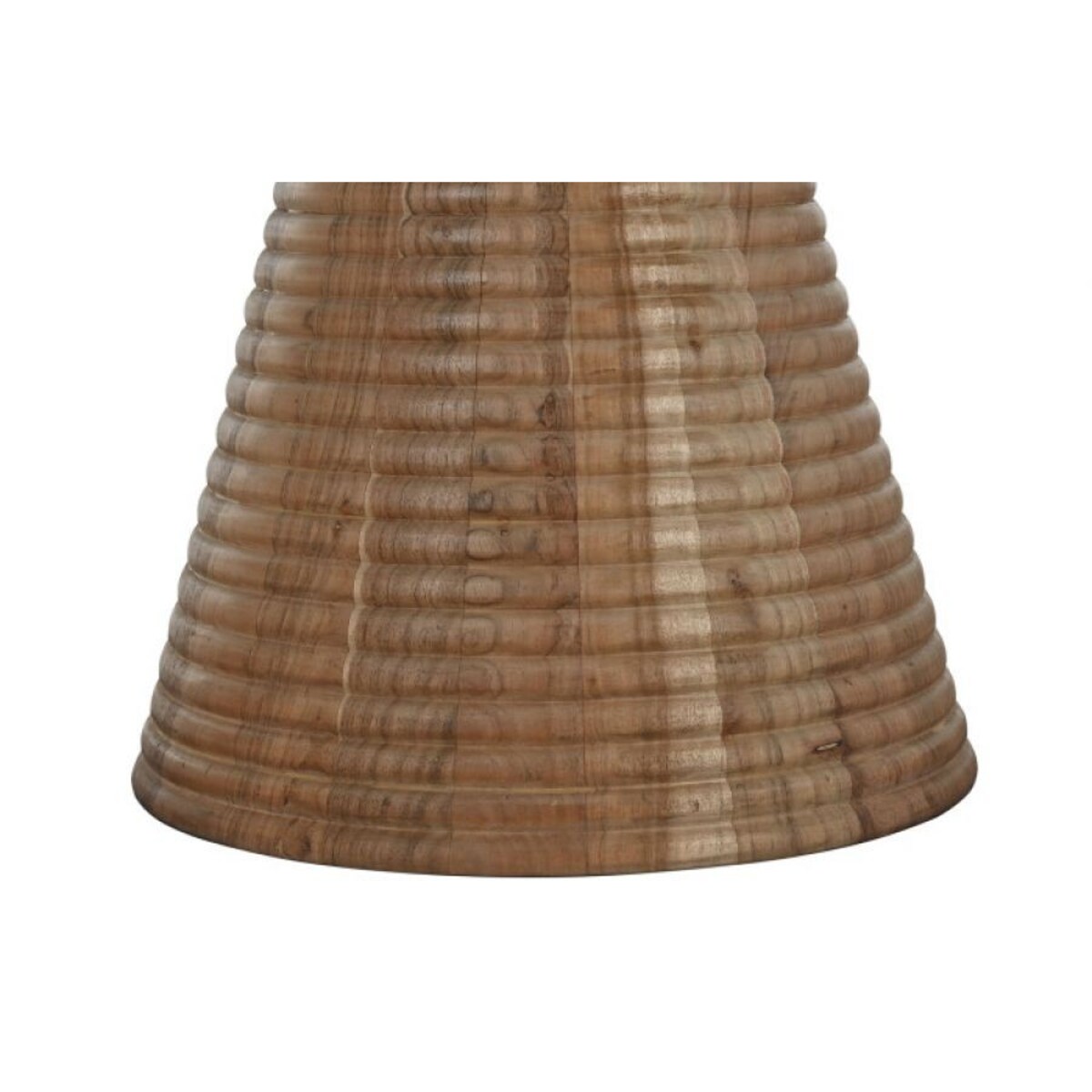 Okrągły stół z czarnym marmurowym blatem Ø115 cm KATTHE