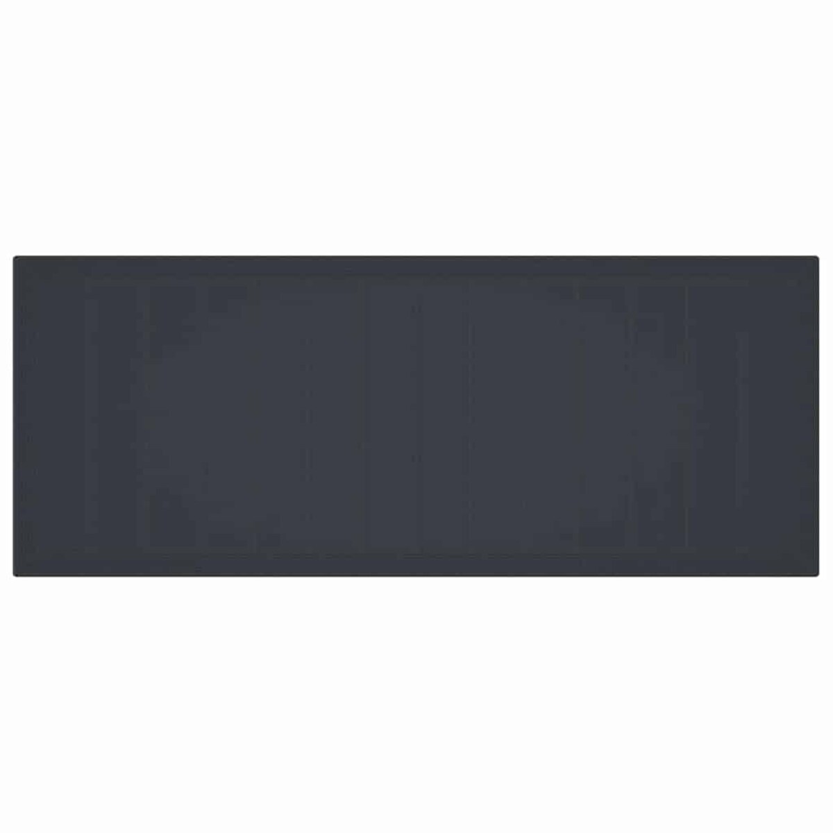 vidaXL Zestaw do jadalni w ogrodzie 11 pcs Antracyt Rattan Polt