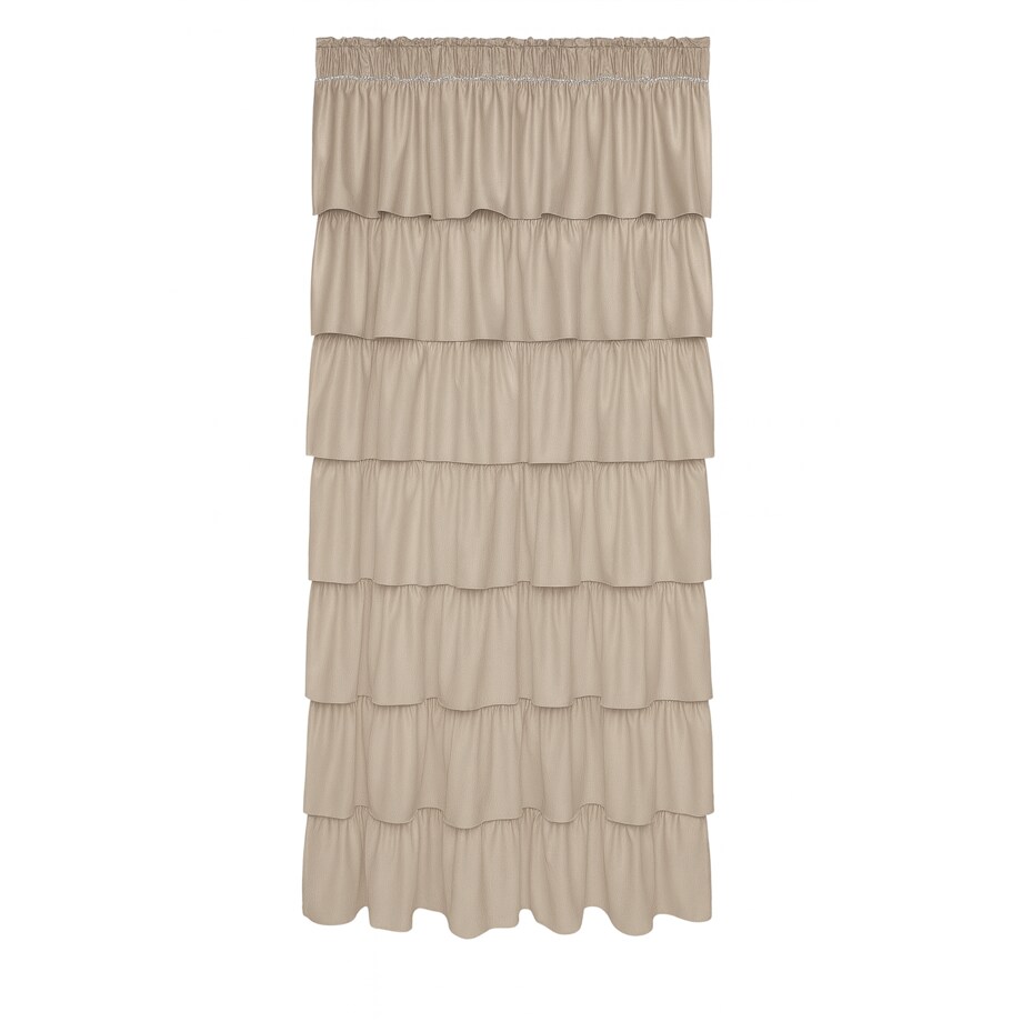 zasłona "romantica" 90x250 cm beżowy