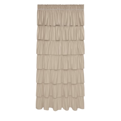 zasłona "romantica" 90x250 cm beżowy