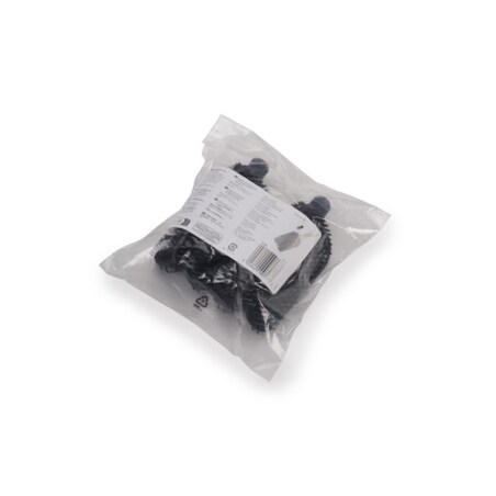 Końcówki wymienne do szczotki szare Flex 360, 12.1 x 6.3 x 5.8 cm, Joseph Joseph