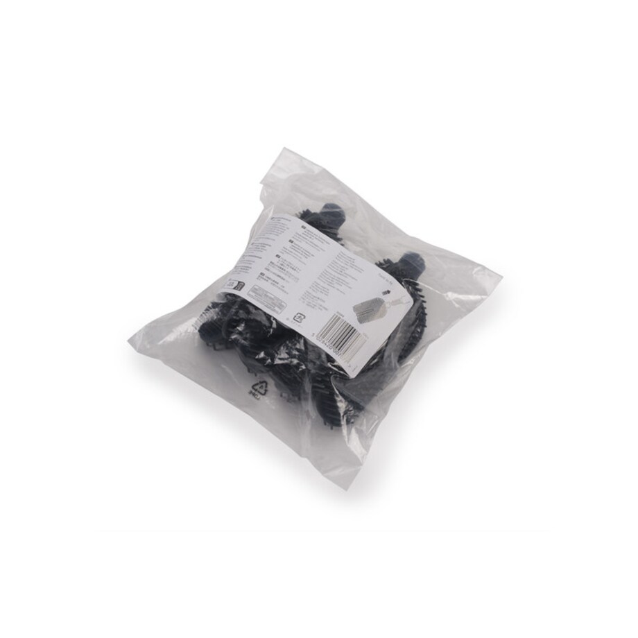 Końcówki wymienne do szczotki szare Flex 360, 12.1 x 6.3 x 5.8 cm, Joseph Joseph