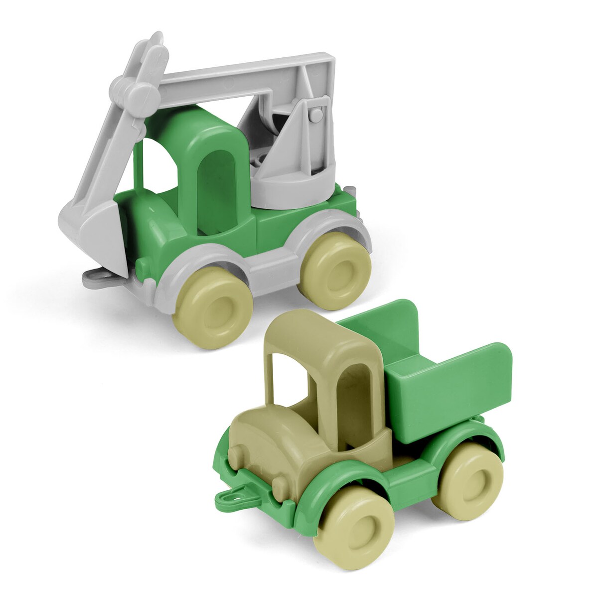 Replay Kid Cars Zestaw WADER  Wywrotka i Koparka Zabawki Pojazdy Dla Dzieci