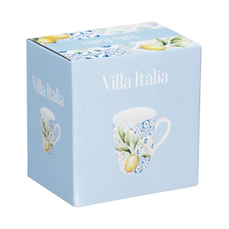 VILLA ITALIA Kubek porcelanowy 330 ml LIMONETTI