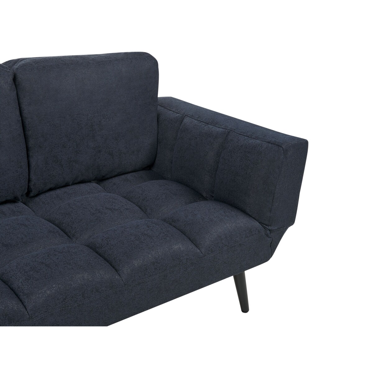 Sofa rozkładana ciemnoniebieska BREKKE