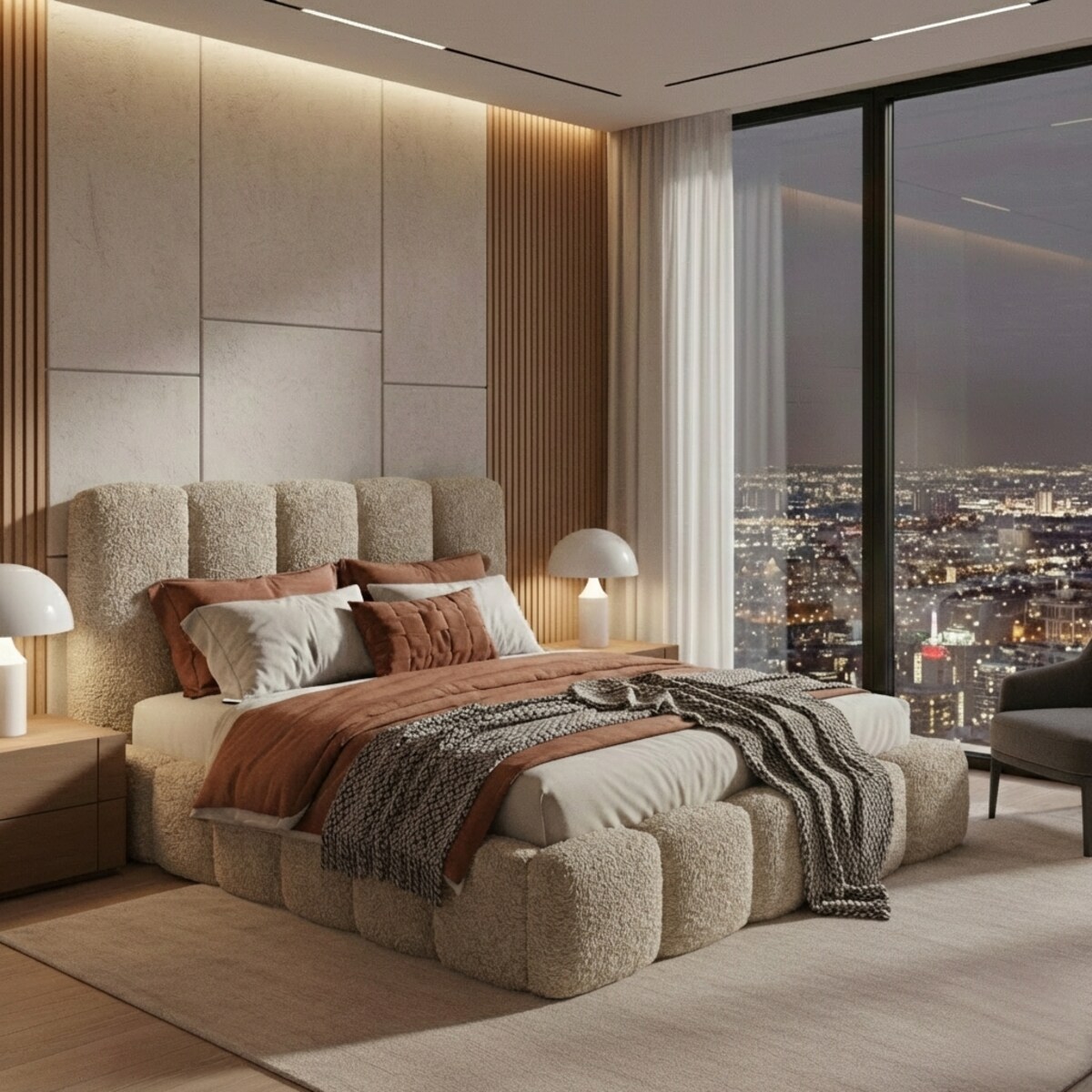 Łóżko Tapicerowane Monarch 160X200 Stelaż Pojemnik Na Pościel Loop 06