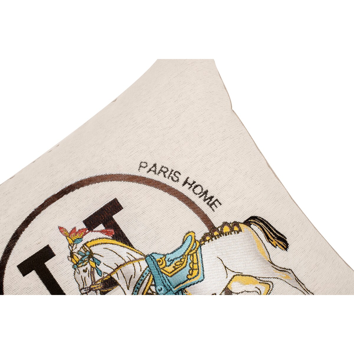 Poduszka dekoracyjna SHP PARIS HOME beżowa