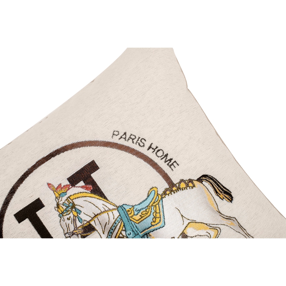 Poduszka dekoracyjna SHP PARIS HOME beżowa