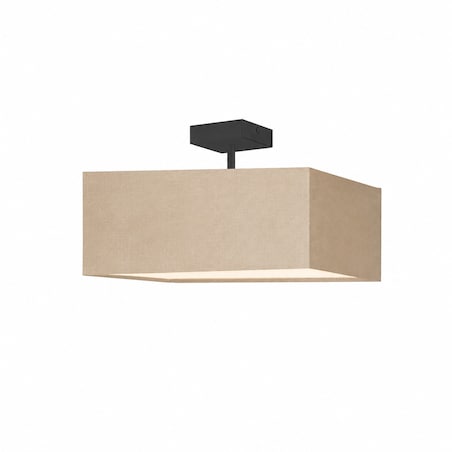 Lampa żyrandol plafon sufitowa z abażurem kwadrat MOTO P1