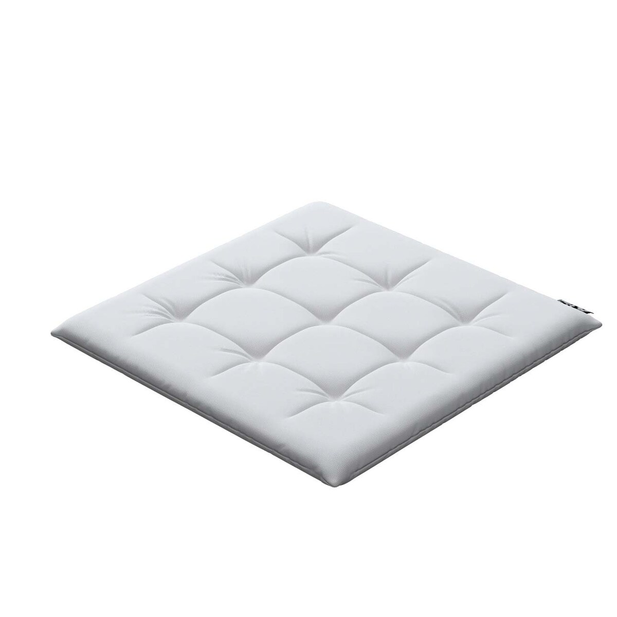 Siedzisko Eddie, biały, 40 x 40 x 3,5 cm, Happiness