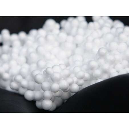 Pokrowiec na fotel worek FUZZY 180 cm 140 cm Czerwony