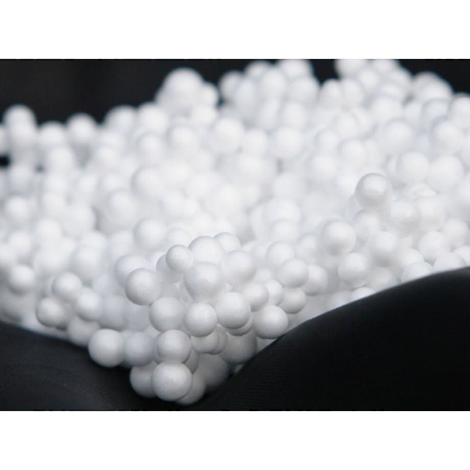 Pokrowiec na fotel worek FUZZY 180 cm 140 cm Czerwony