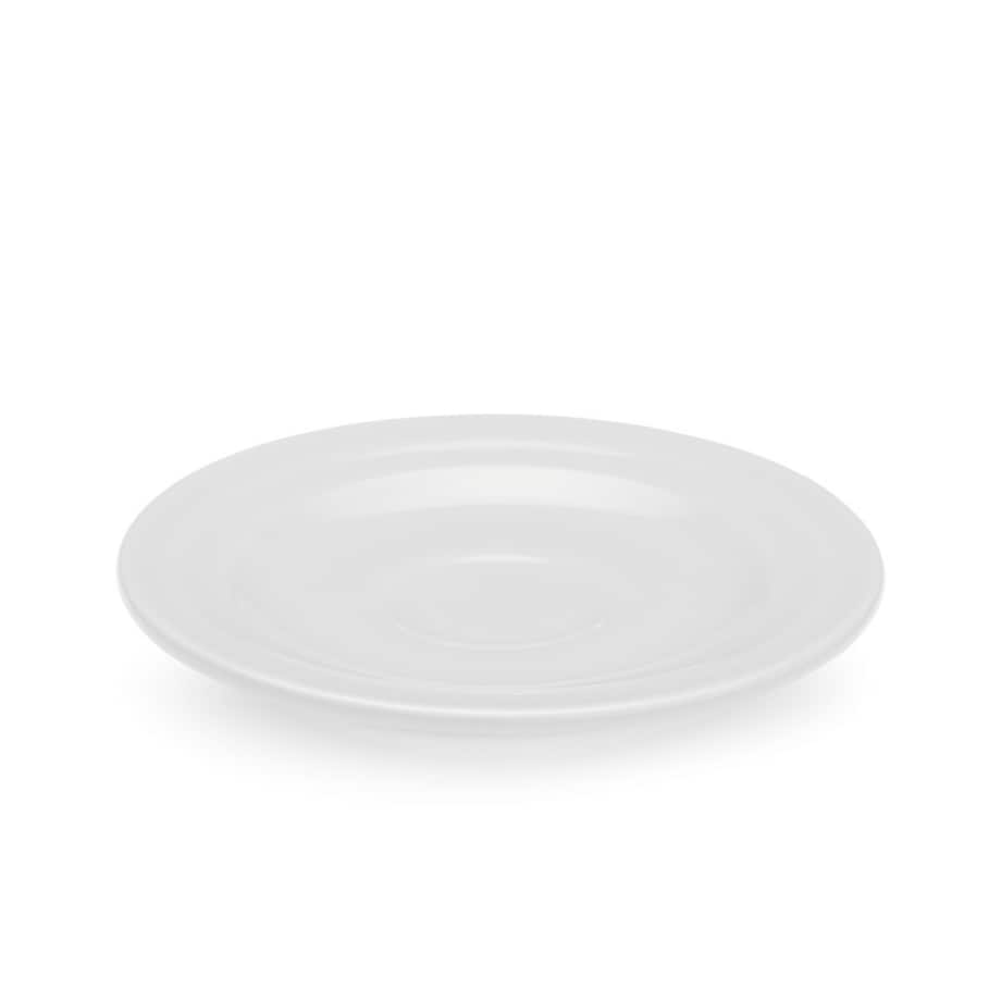 Konsimo SCILLA Spodek filiżanki do kawy, biały