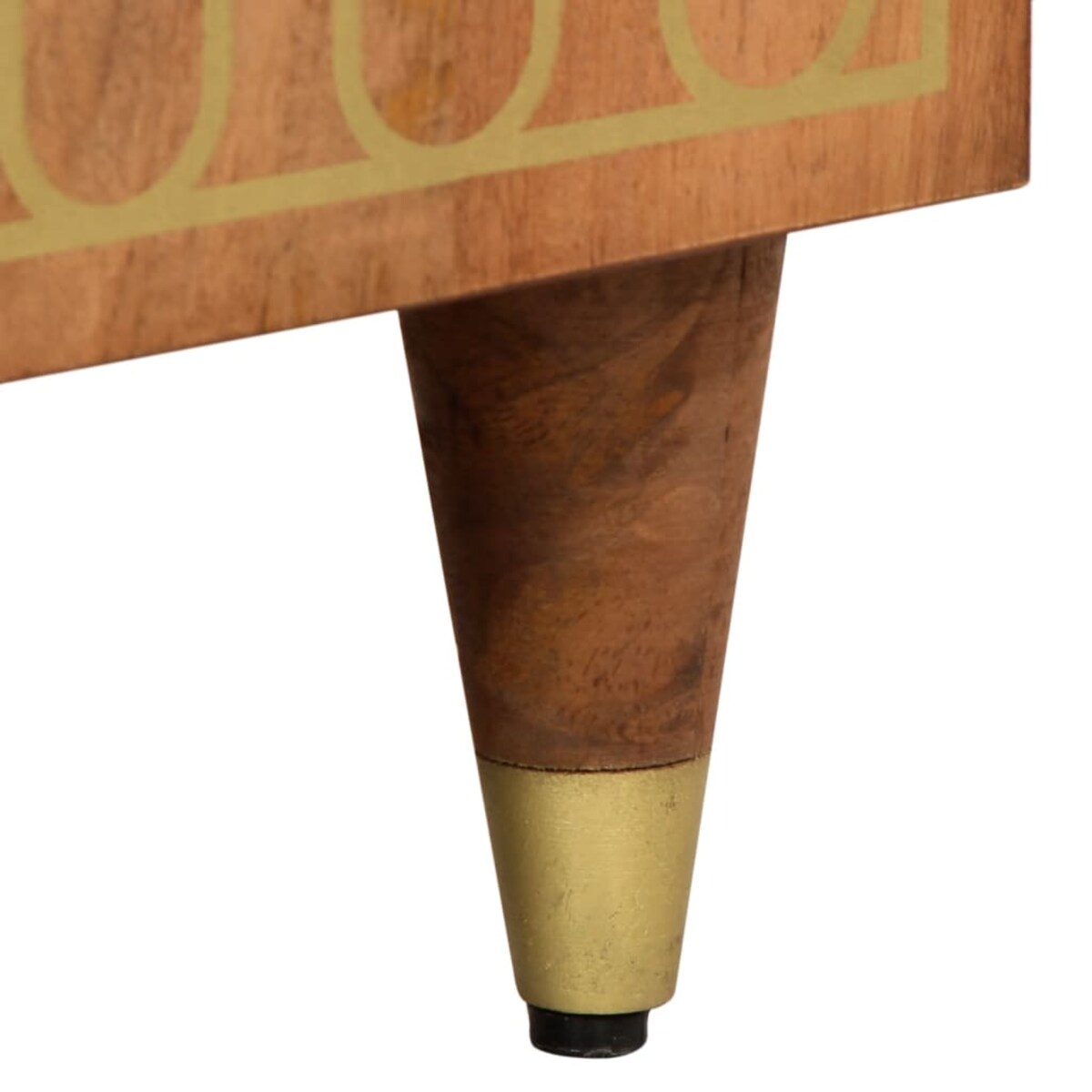 vidaXL Szafka, 60x33x75 cm, lite drewno mango