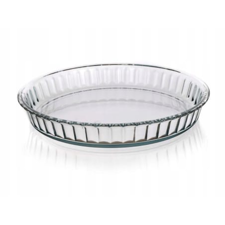 SZKLANA FORMA NACZYNIE NA TARTĘ CIASTO 28 cm SIMAX pieczenia