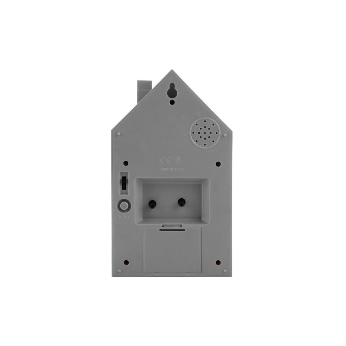 Zegar z kukułką CUCKOO, 12 x 20 x 6 cm