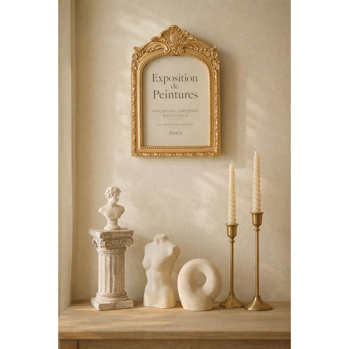 Ramka na zdjęcia SHP VINTAGE RENESANS 9x13 cm antyczne złoto