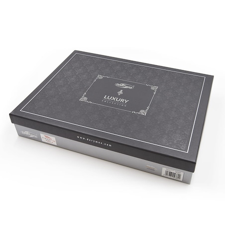 Pościel satyna bawełniana żakardowa 220x200 Jacquard Arven