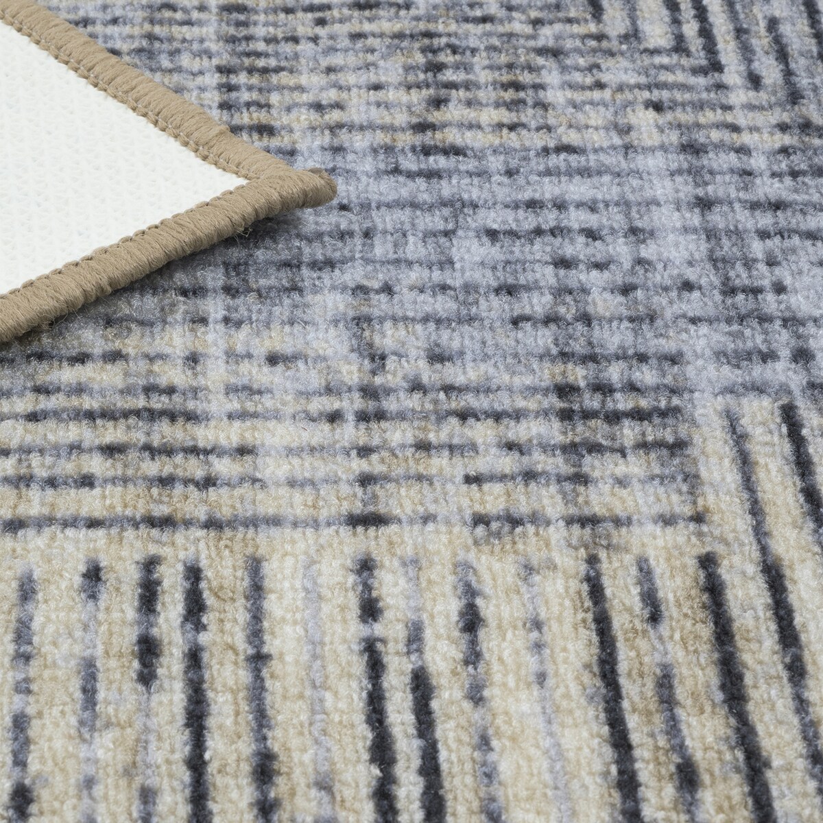 Chodnik Antypoślizgowy Vita 60x100 cm Przecierka Beżowy